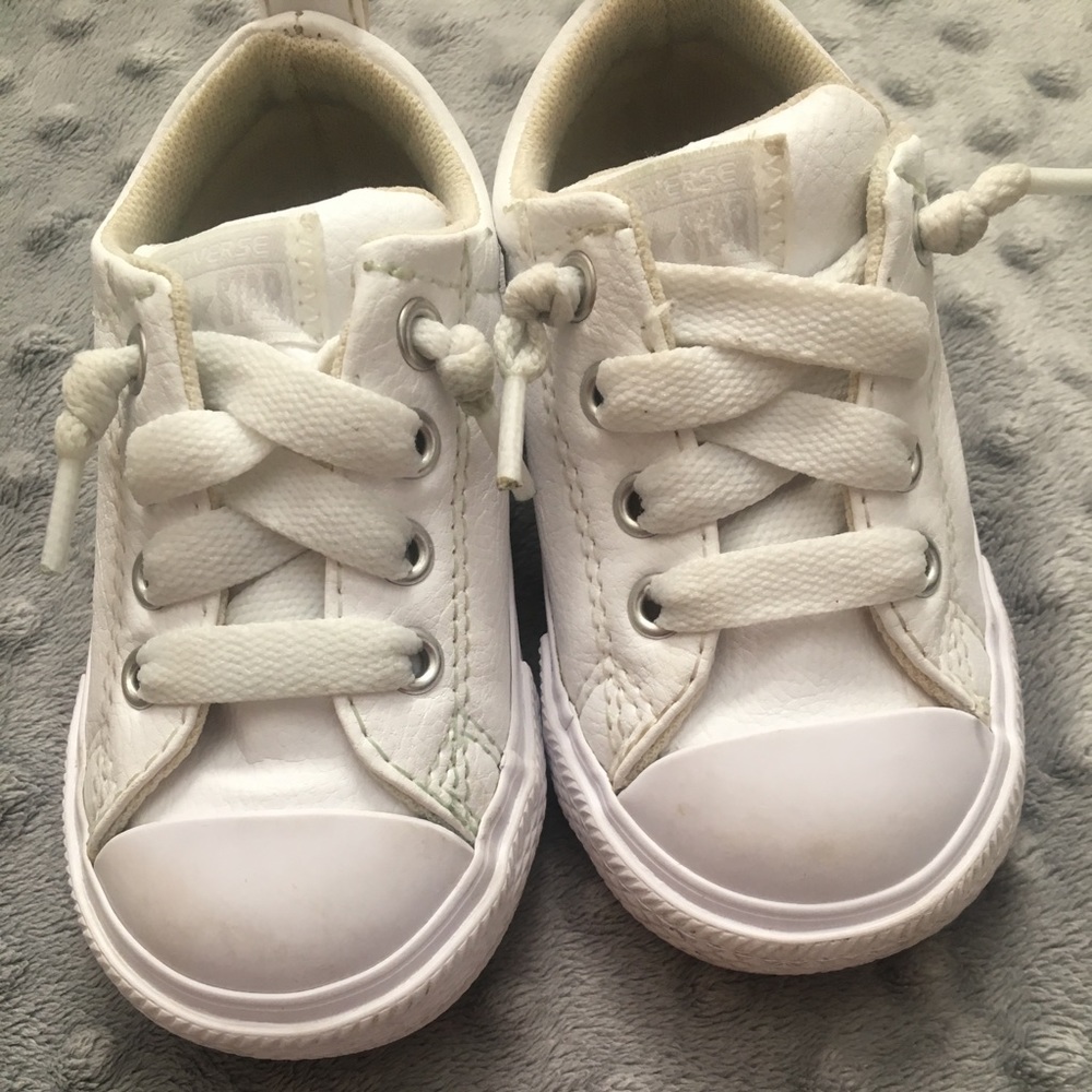 White Converse